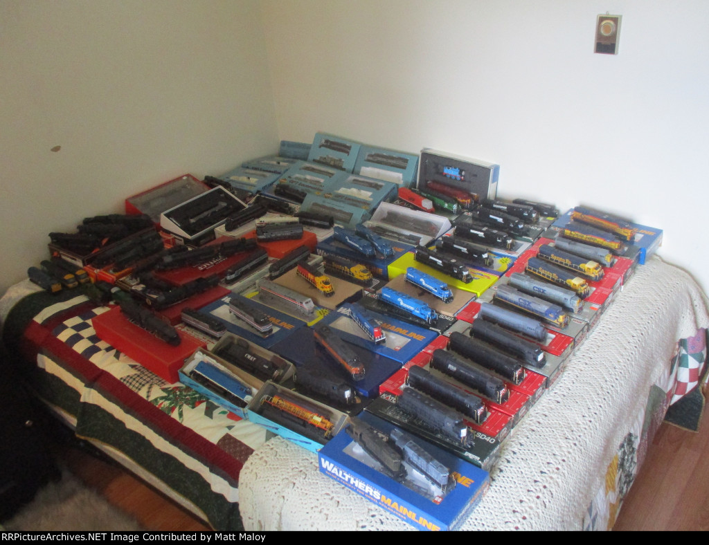 My HO scale collection
